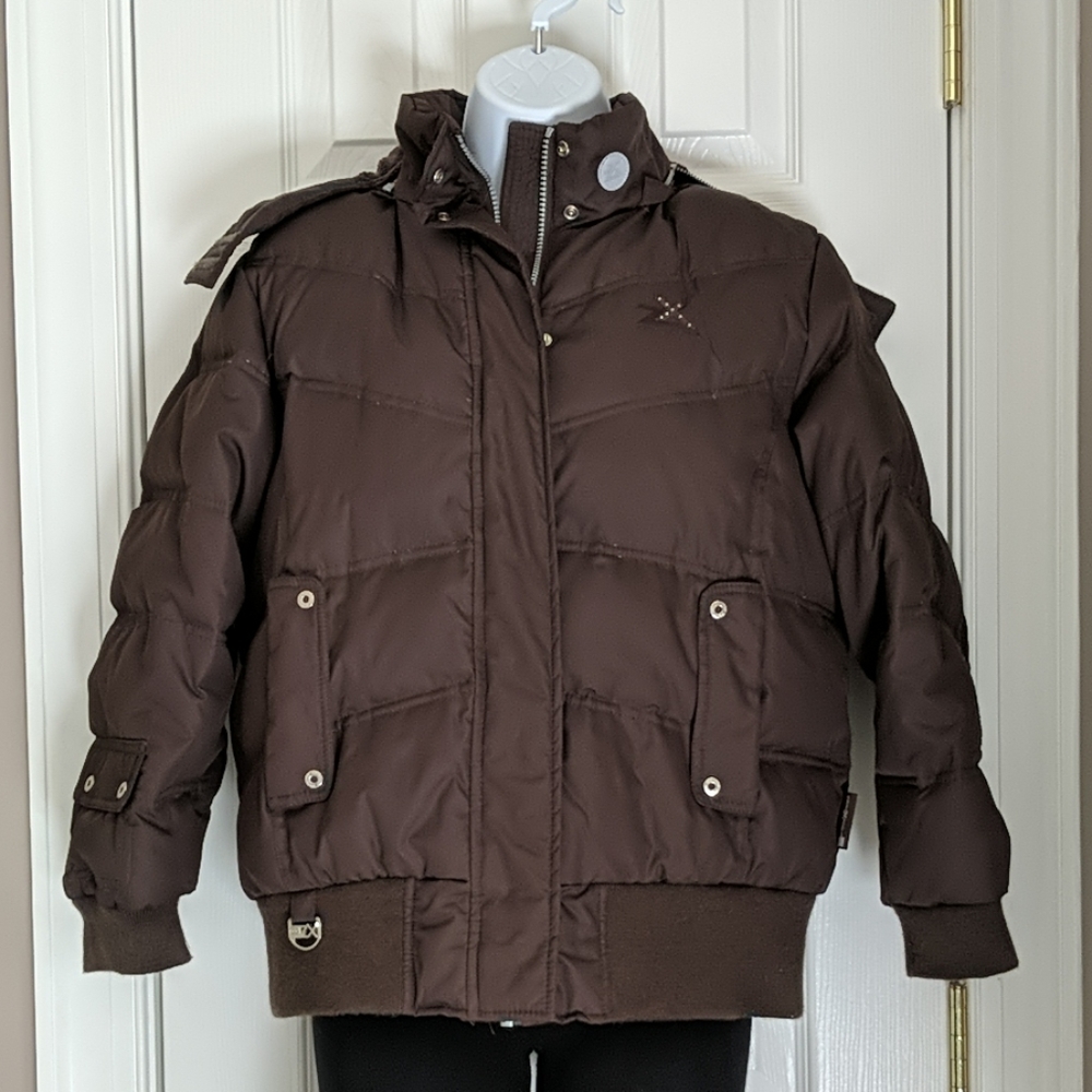 Zeroxposur Brown Jacket